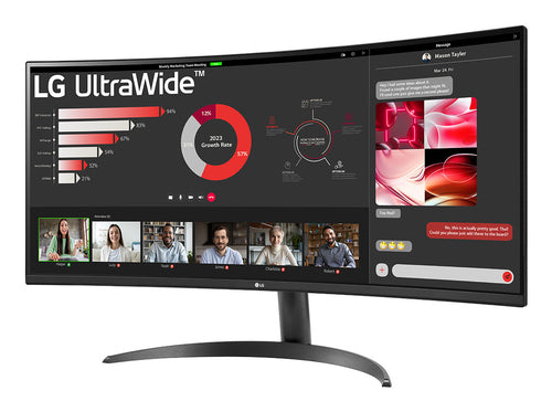 LG 34WR50QK-B computer monitor 86.4 cm (34 LG 34WR50QK-B computer monitor 86.4 cm (34